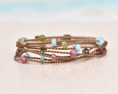 Tourmaline Riptide Bracelets
