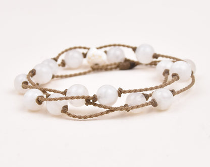 Wrap-0122-Moonstone Round Medium