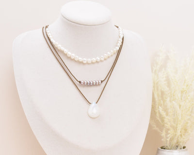 Butterflies - Necklace Stack