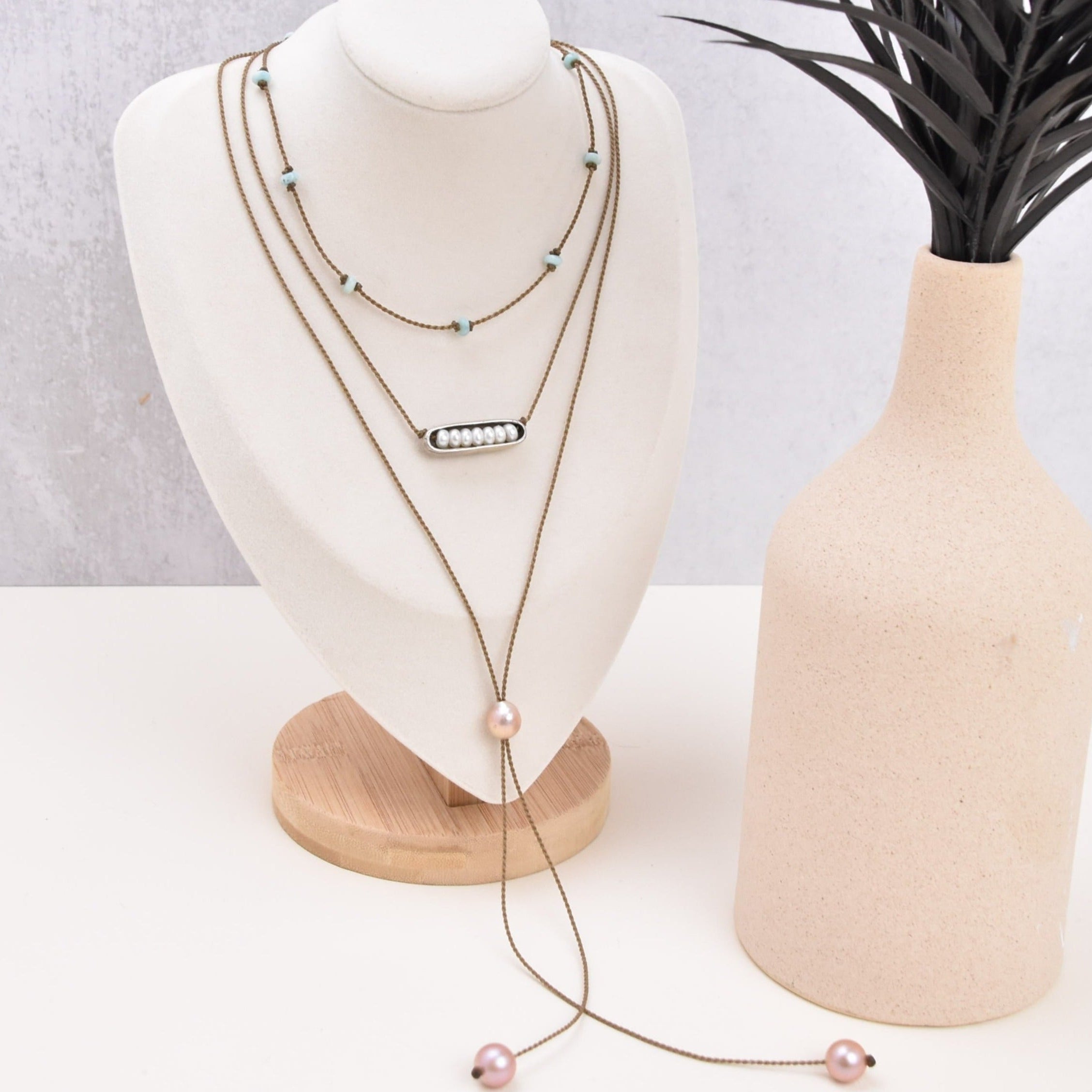 Winter Sunrise - Necklace Stack