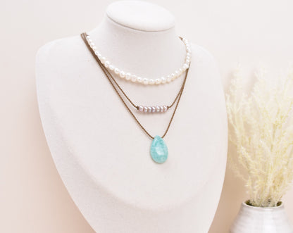 Butterflies - Necklace Stack