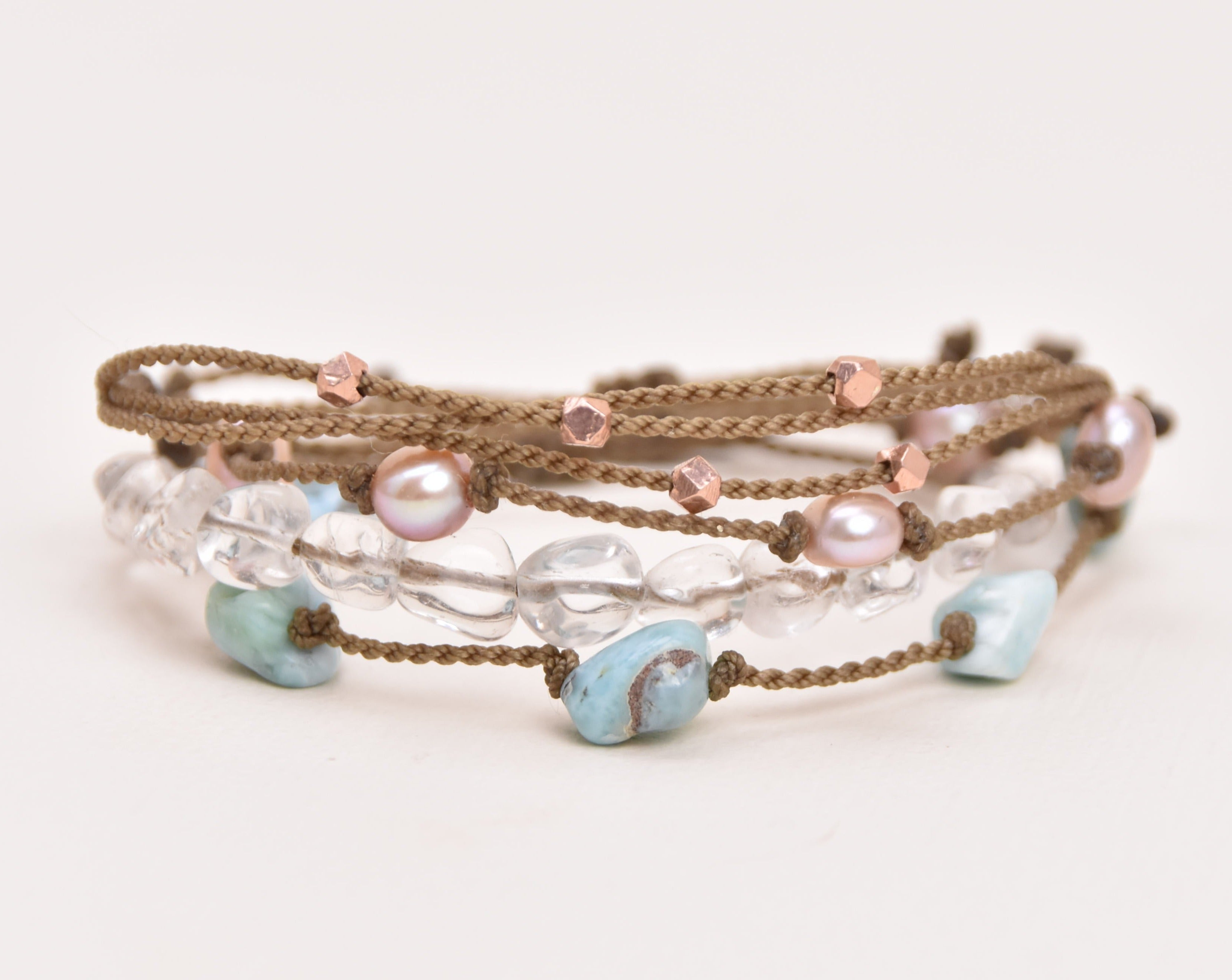 Glacier Sunrise - Bracelet Stack