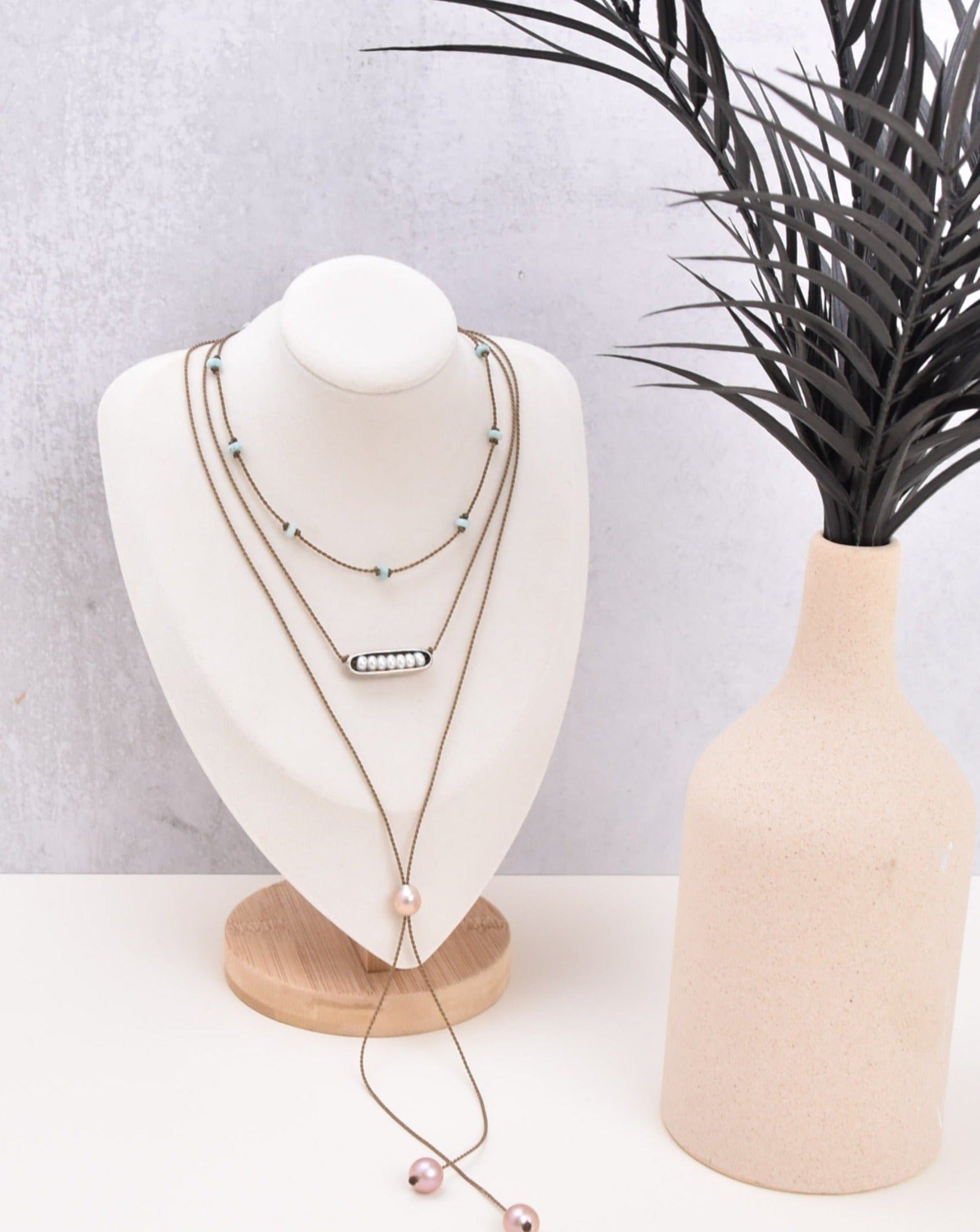 Winter Sunrise - Necklace Stack