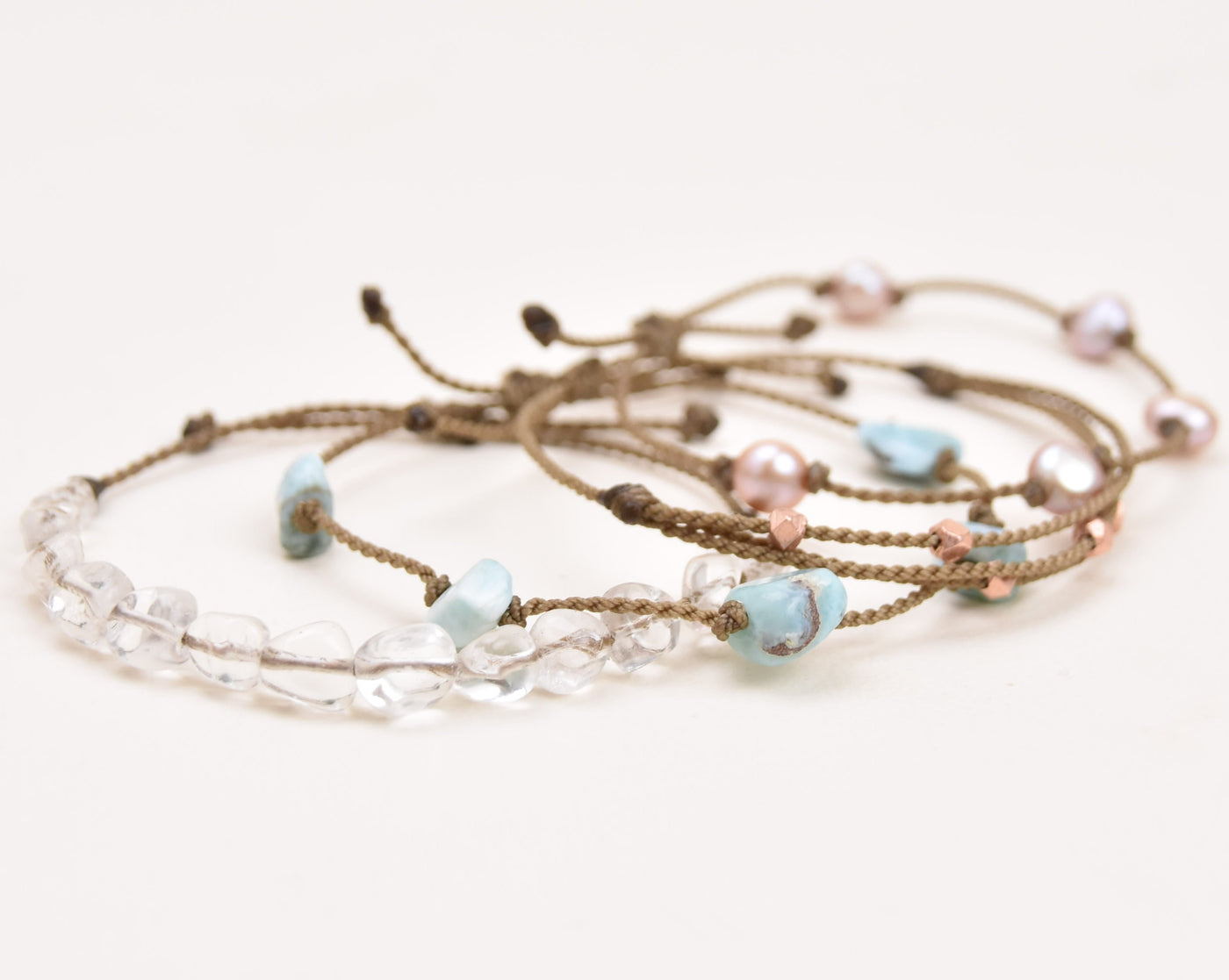 Glacier Sunrise - Bracelet Stack
