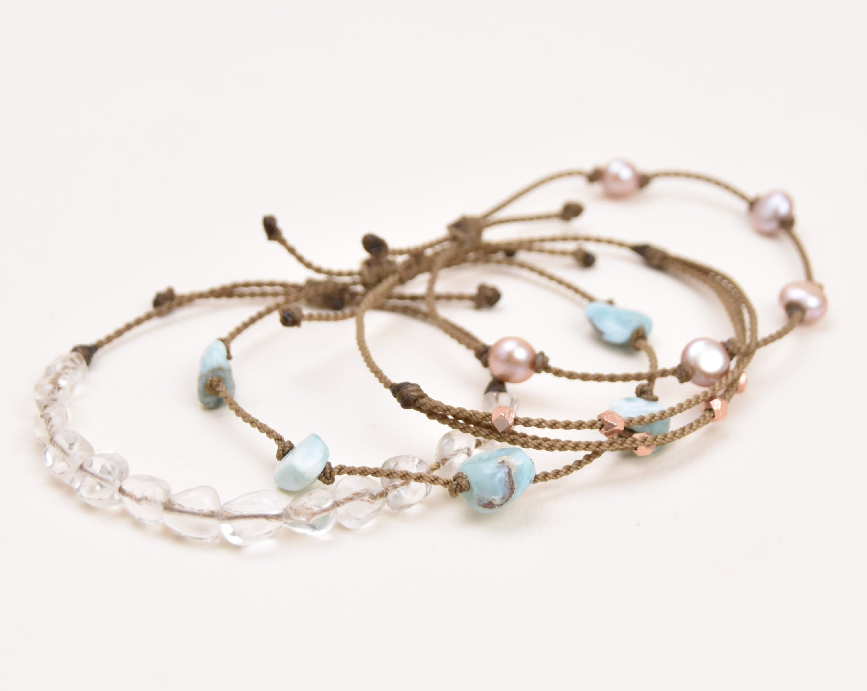 Glacier Sunrise - Bracelet Stack