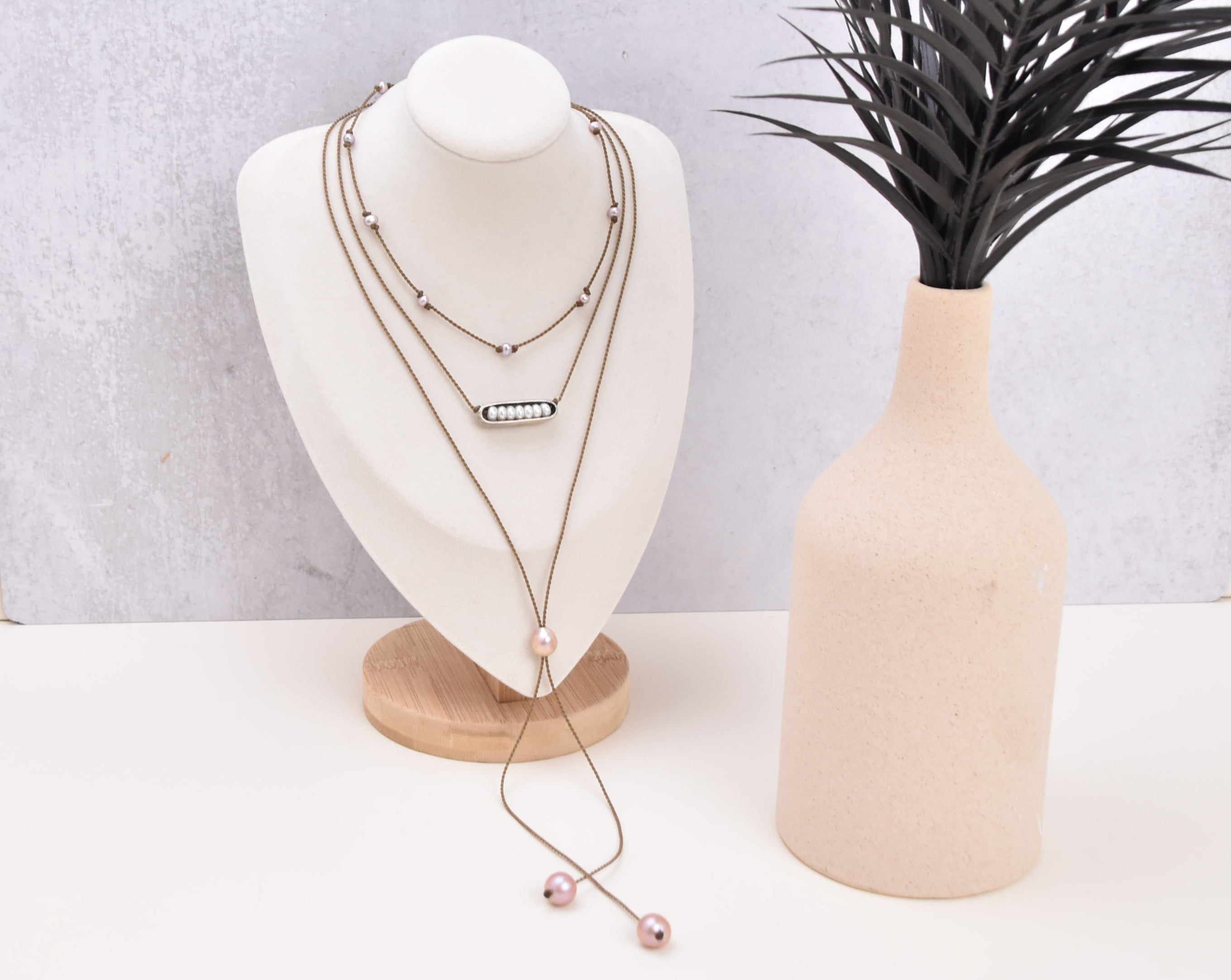 Winter Sunrise - Necklace Stack