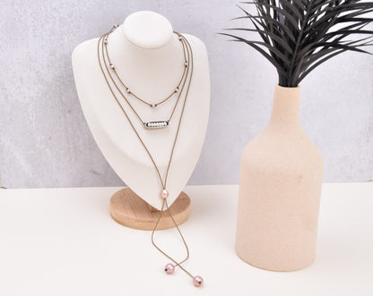 Winter Sunrise - Necklace Stack