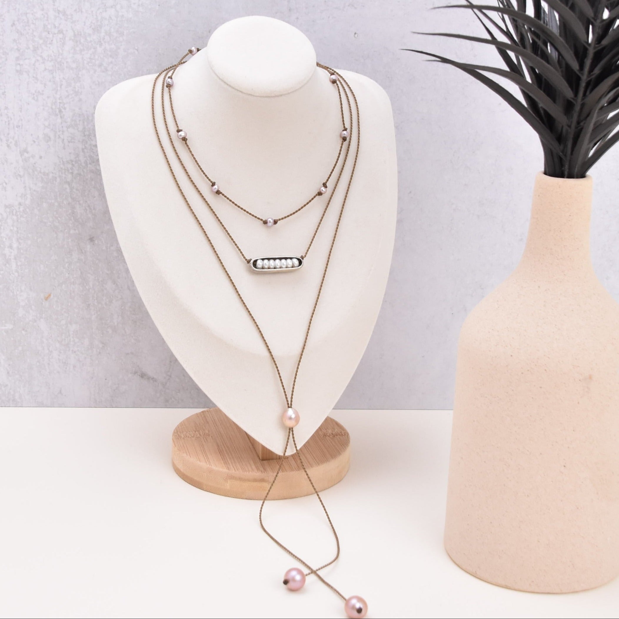 Winter Sunrise - Necklace Stack