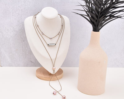 Winter Sunrise - Necklace Stack