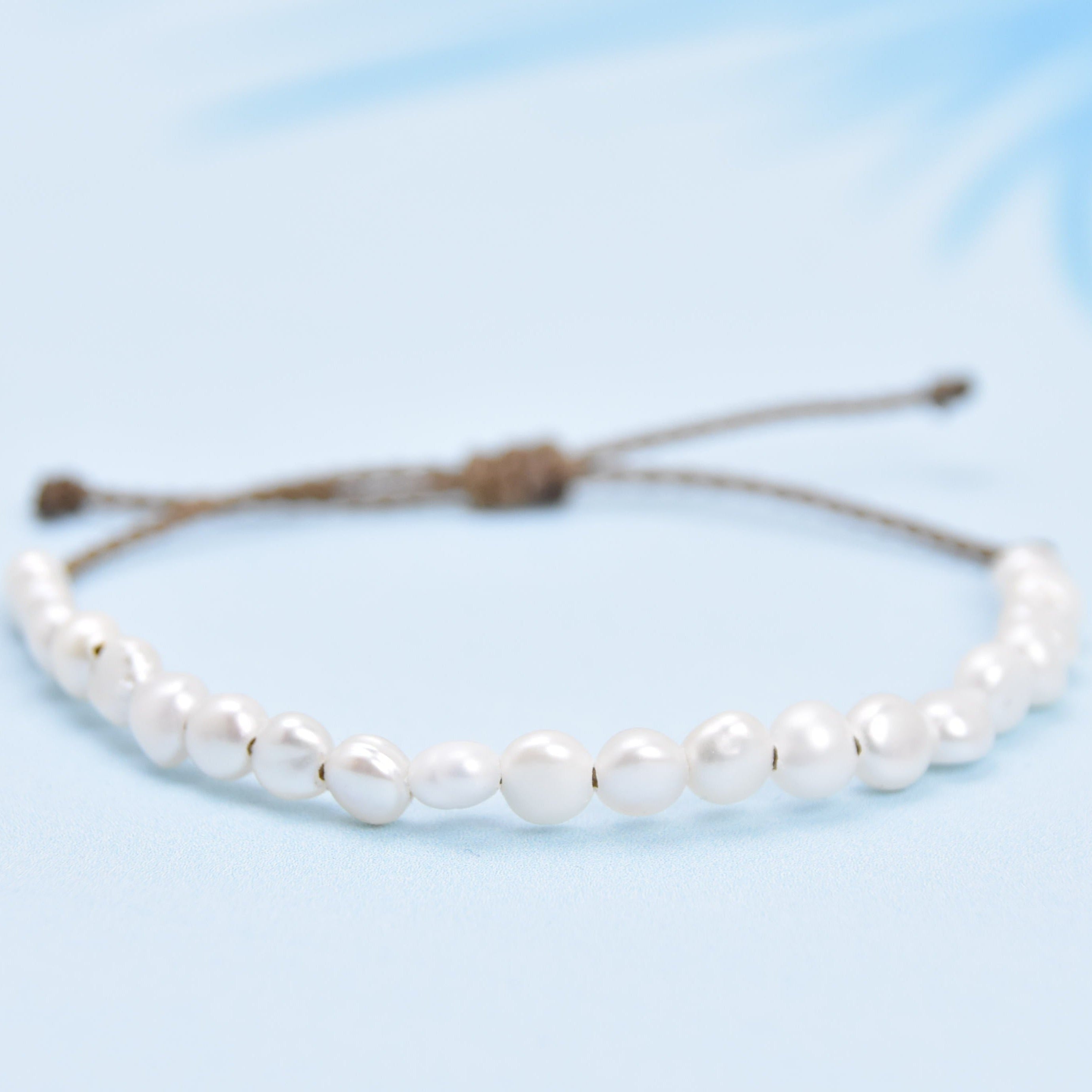 Crown Pearl Bracelet