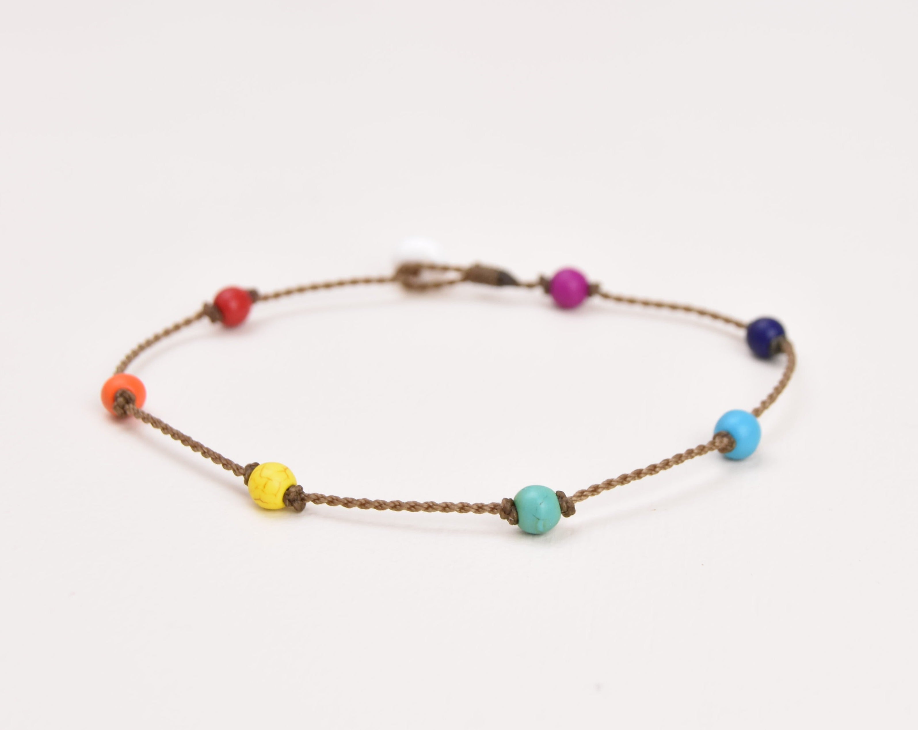 Rainbow Princess Anklet
