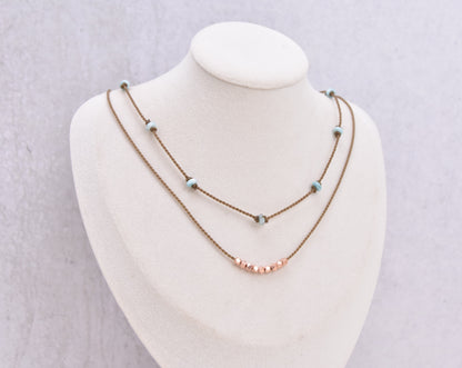 Clear Skies - Necklace Stack