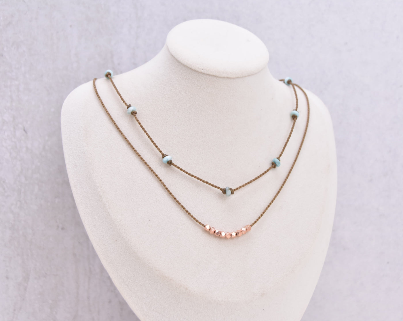 Clear Skies - Necklace Stack