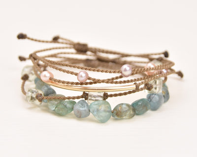 Crystal Dreams - Bracelet Stack