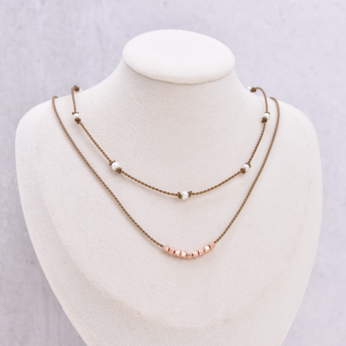 Clear Skies - Necklace Stack