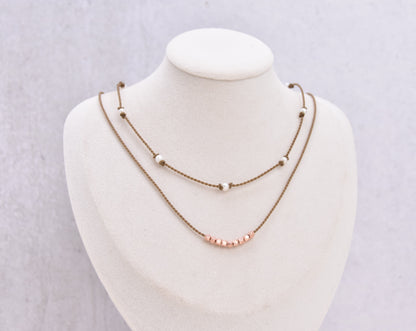 Clear Skies - Necklace Stack