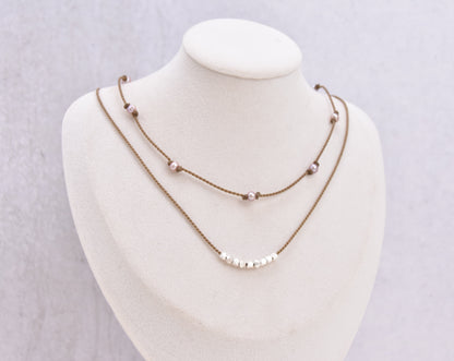 Clear Skies - Necklace Stack