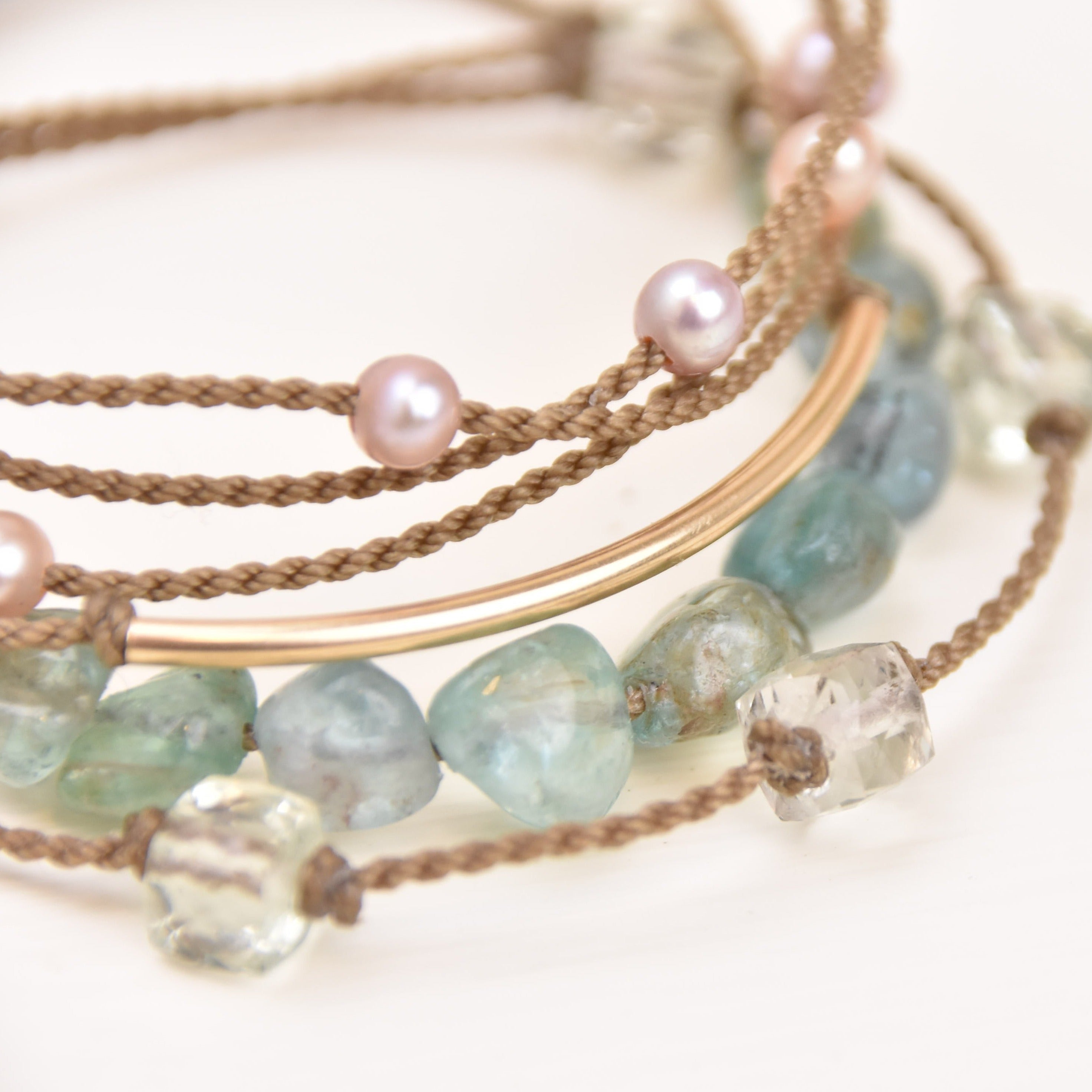 Crystal Dreams - Bracelet Stack
