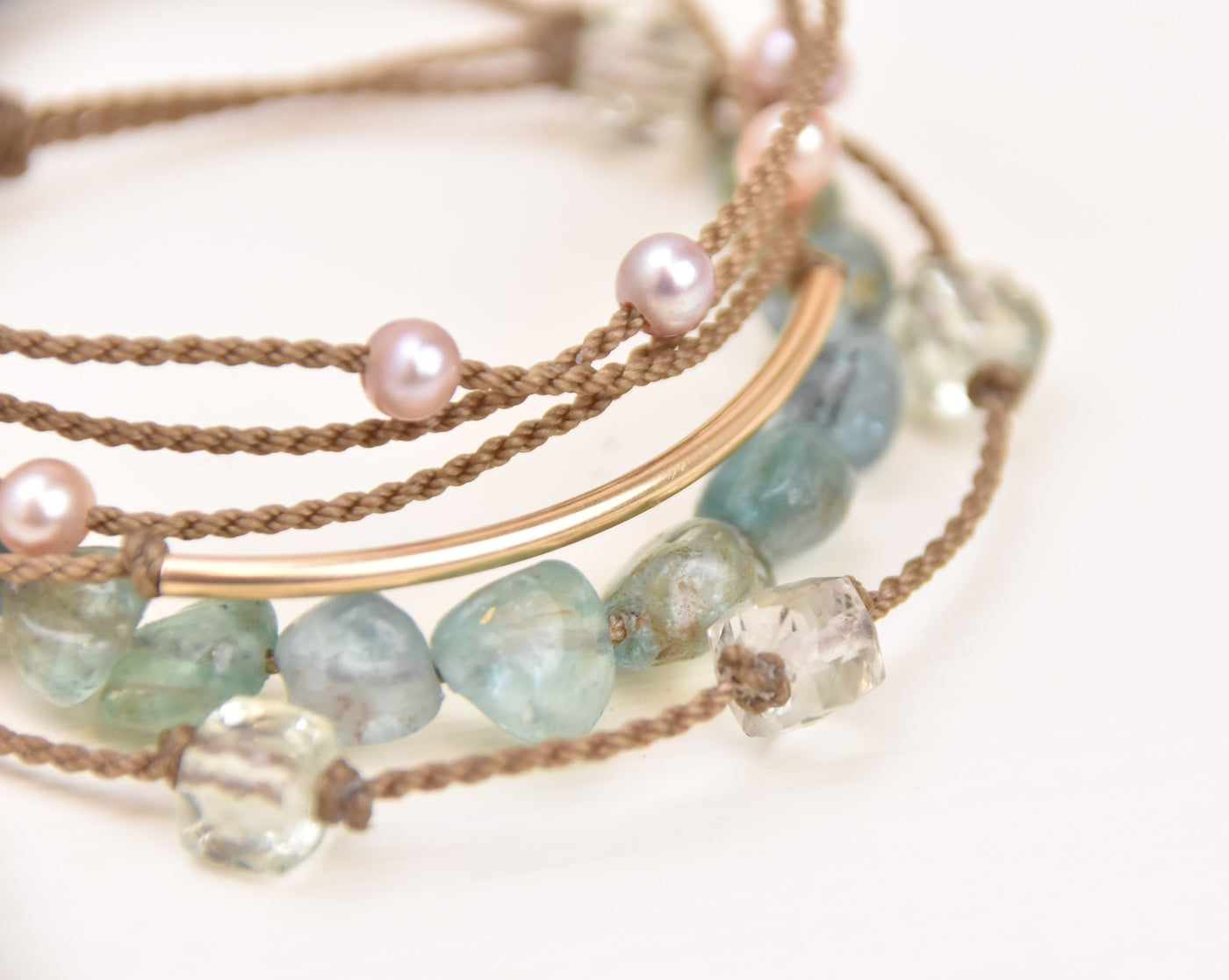 Crystal Dreams - Bracelet Stack