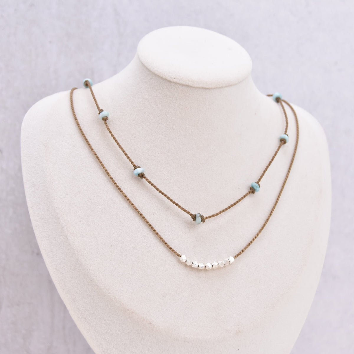 Clear Skies - Necklace Stack