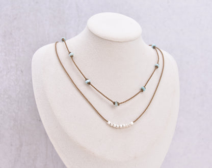 Clear Skies - Necklace Stack