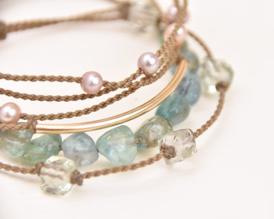 Crystal Dreams - Bracelet Stack