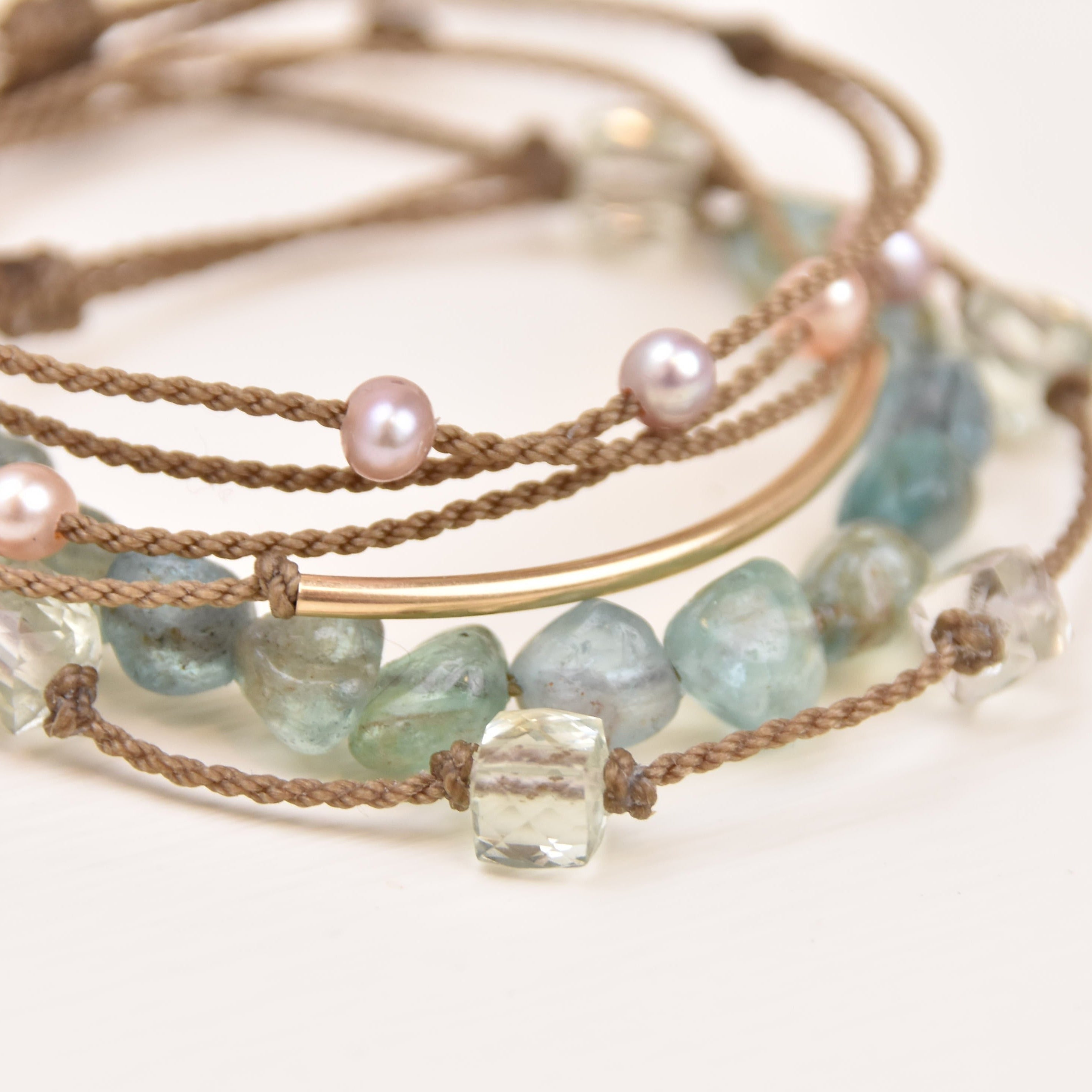Crystal Dreams - Bracelet Stack