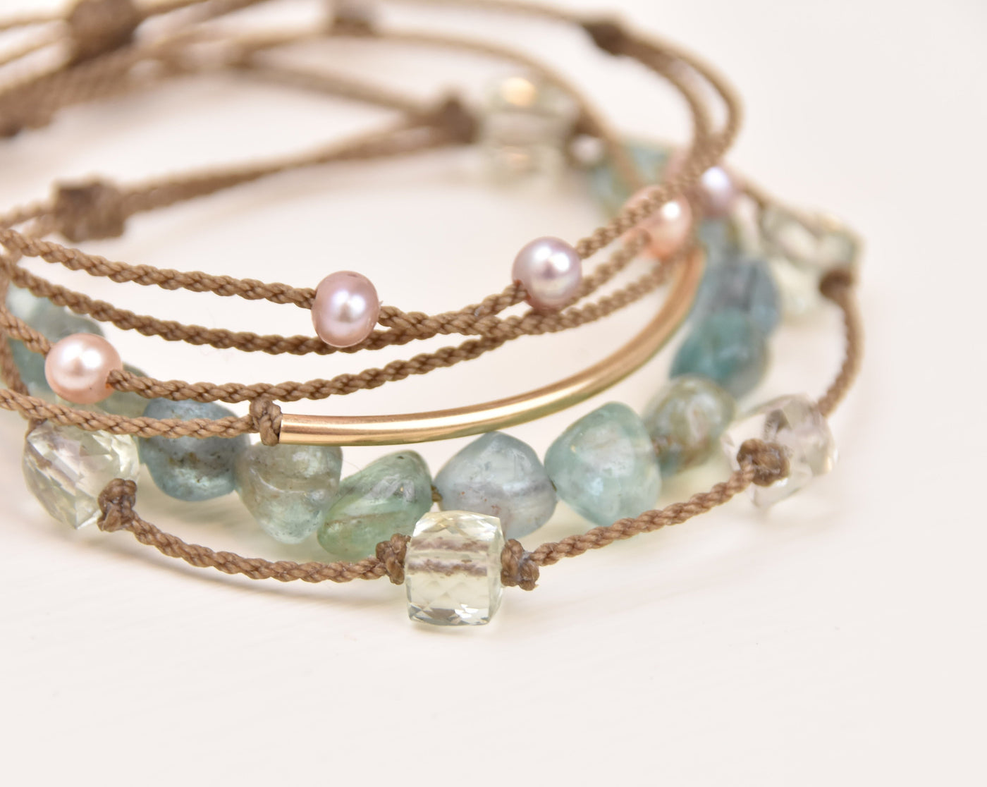 Crystal Dreams - Bracelet Stack