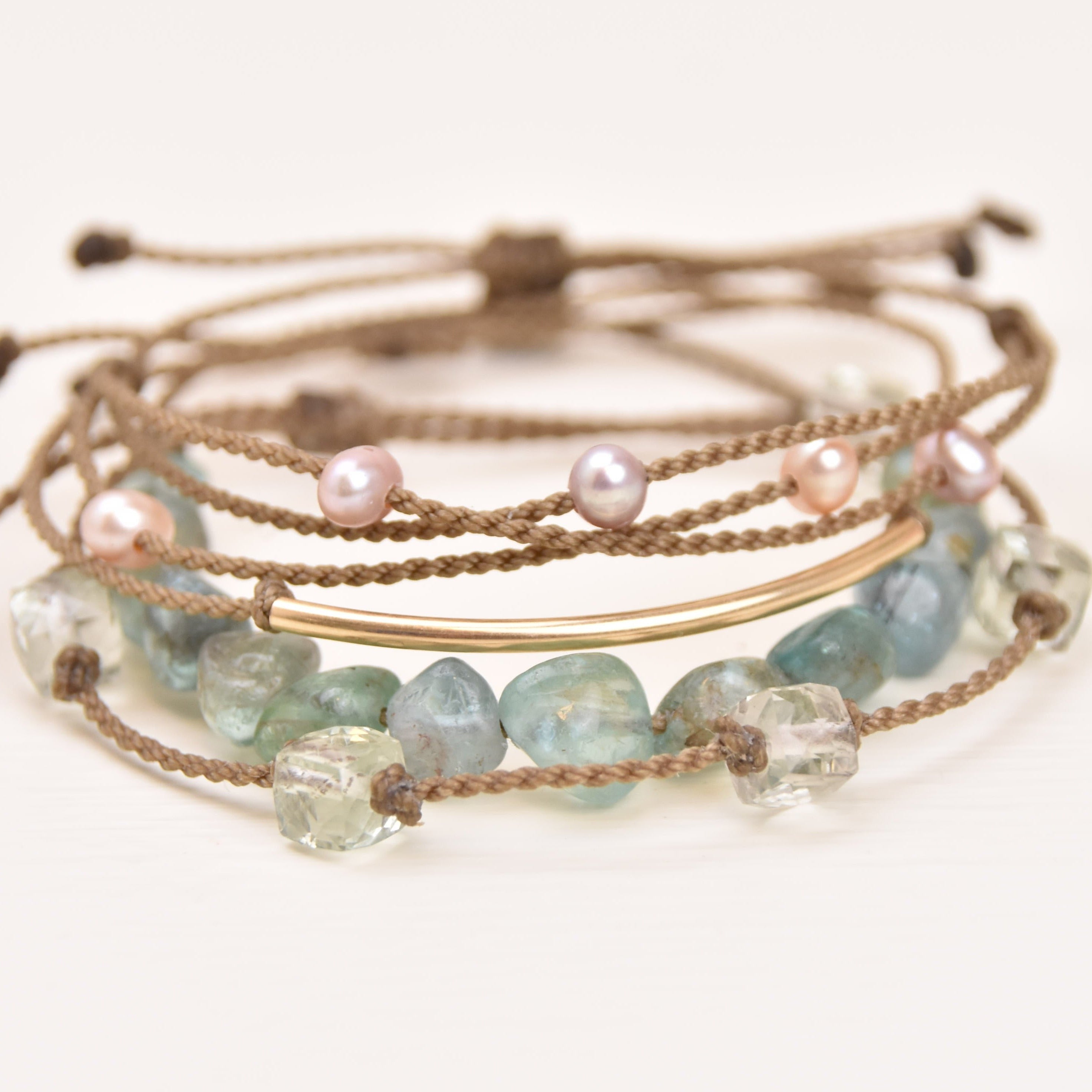 Crystal Dreams - Bracelet Stack