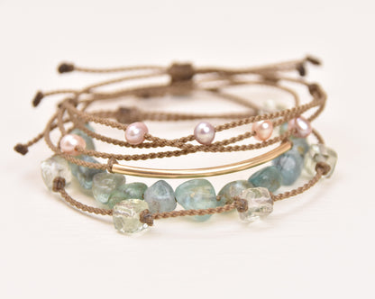 Crystal Dreams - Bracelet Stack