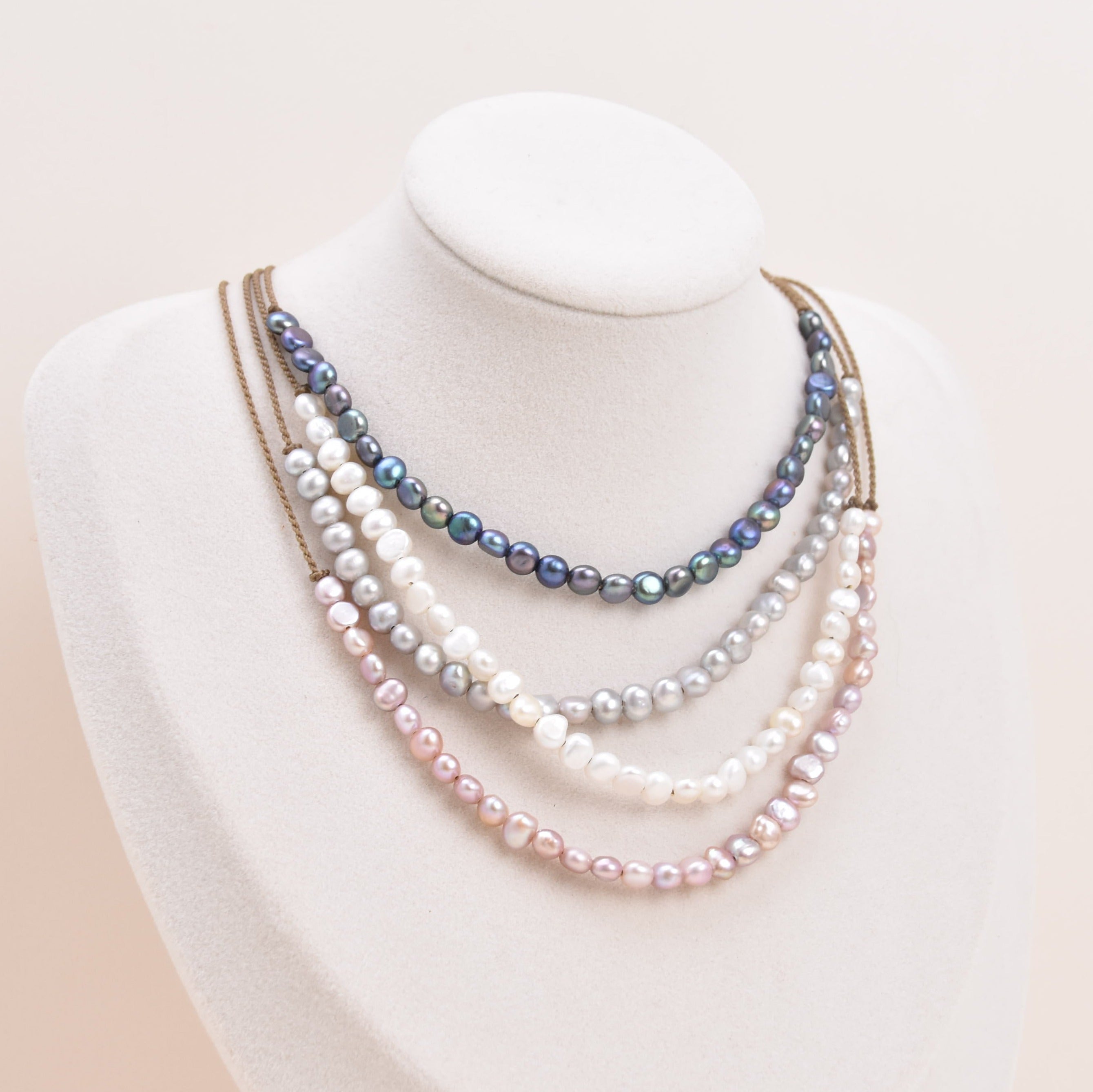 The Crown Pearl Necklace