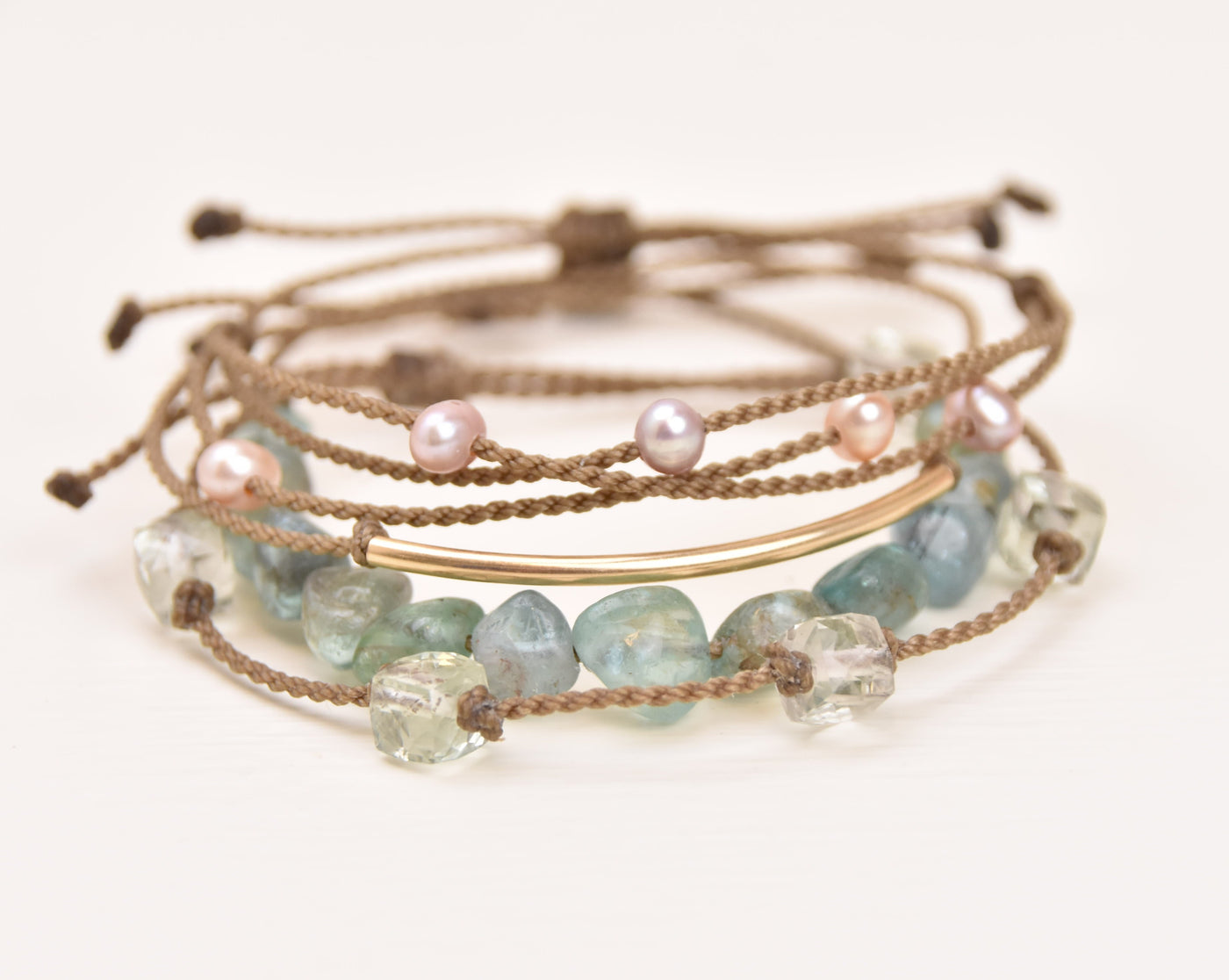 Crystal Dreams - Bracelet Stack