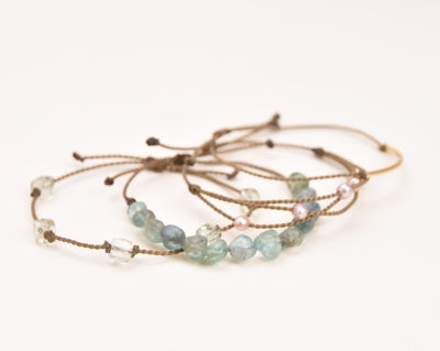 Crystal Dreams - Bracelet Stack