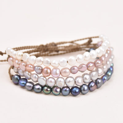The Crown Pearl Bracelet