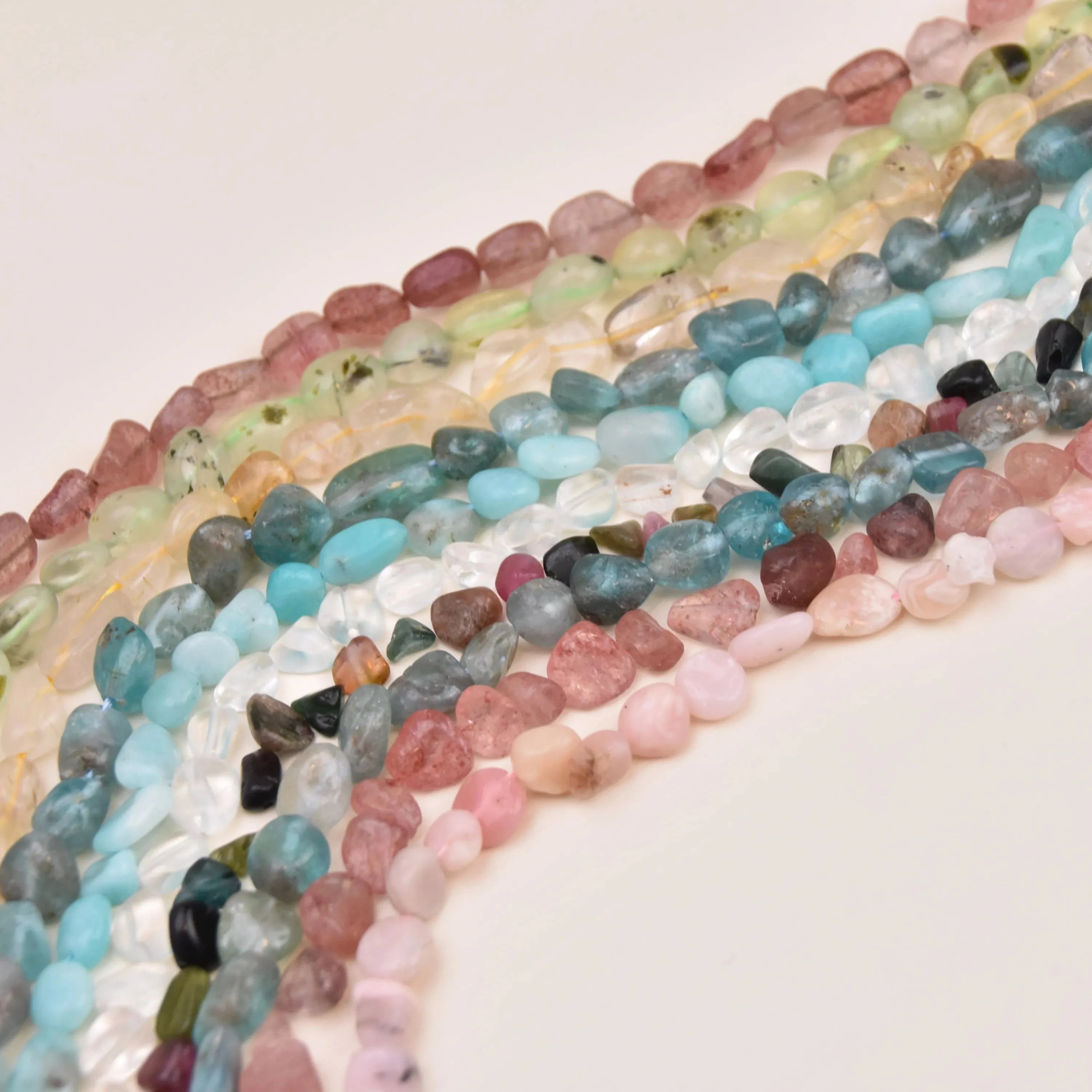 Pebble Anklets