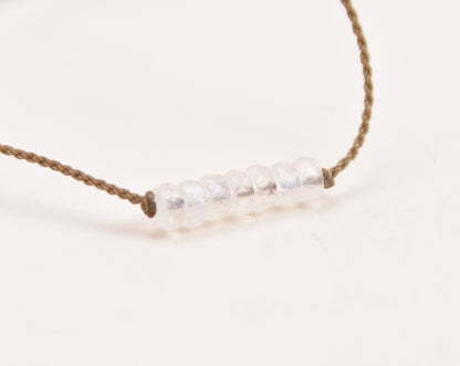 Bohemian Necklace-0128-Moonstone