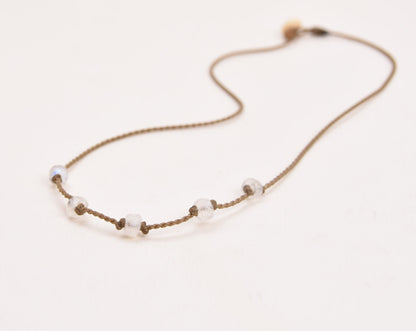 Quinn-0128-Moonstone Rondelle Petite