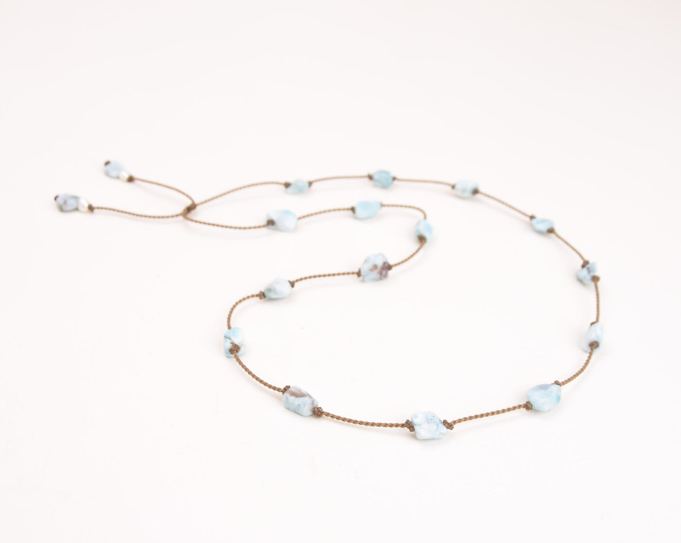 Stone Duets - necklace + hatband