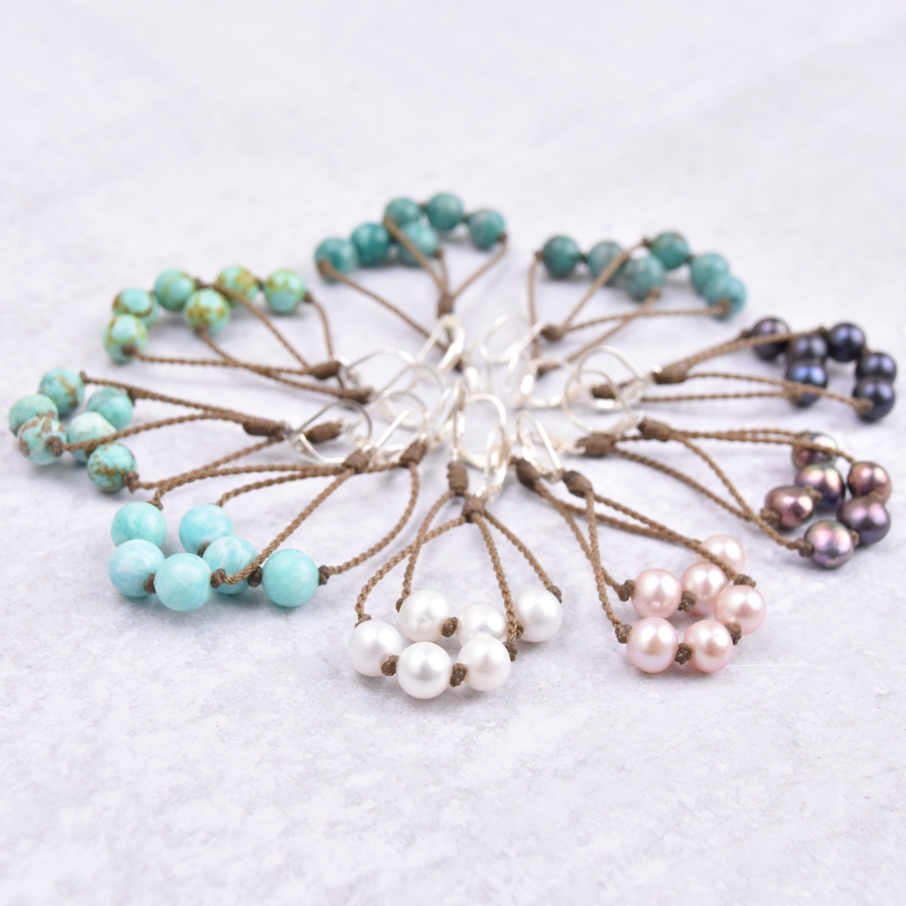 Triple Loop Earrings