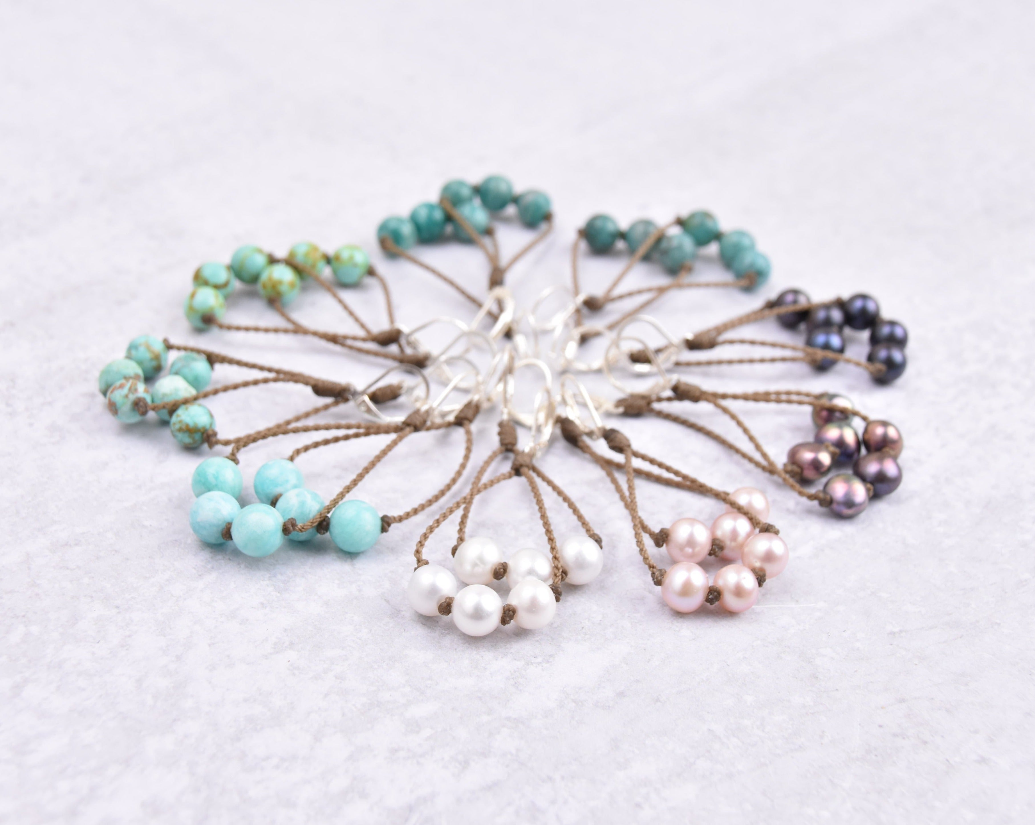 Triple Loop Earrings