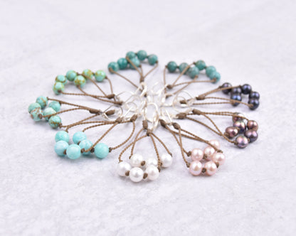 Triple Loop Earrings