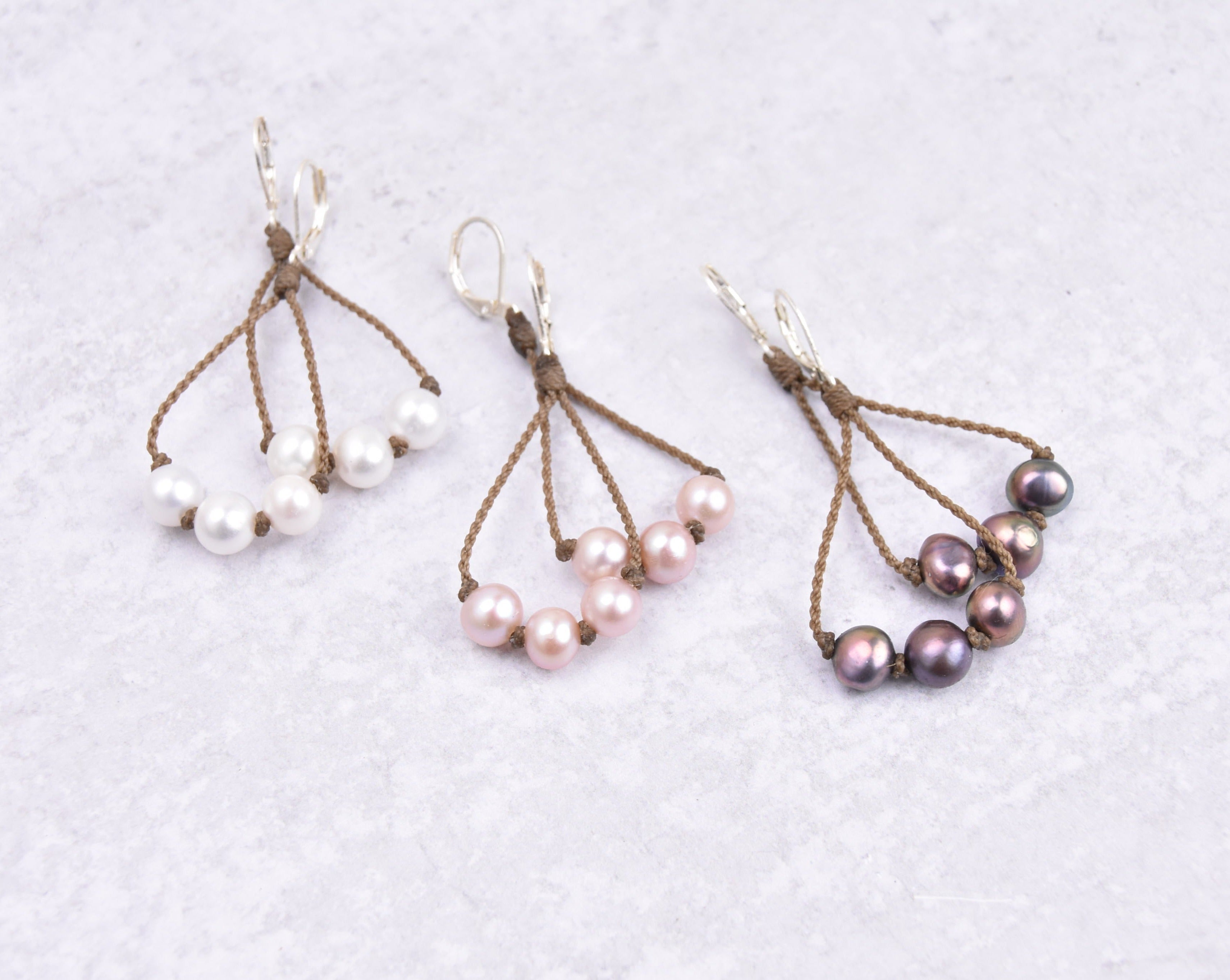 Triple Loop Earrings
