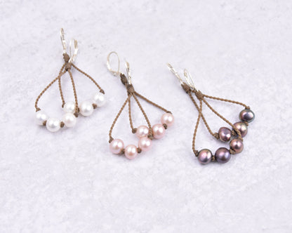 Triple Loop Earrings