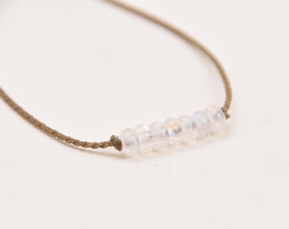 Bohemian Necklace-0128-Moonstone