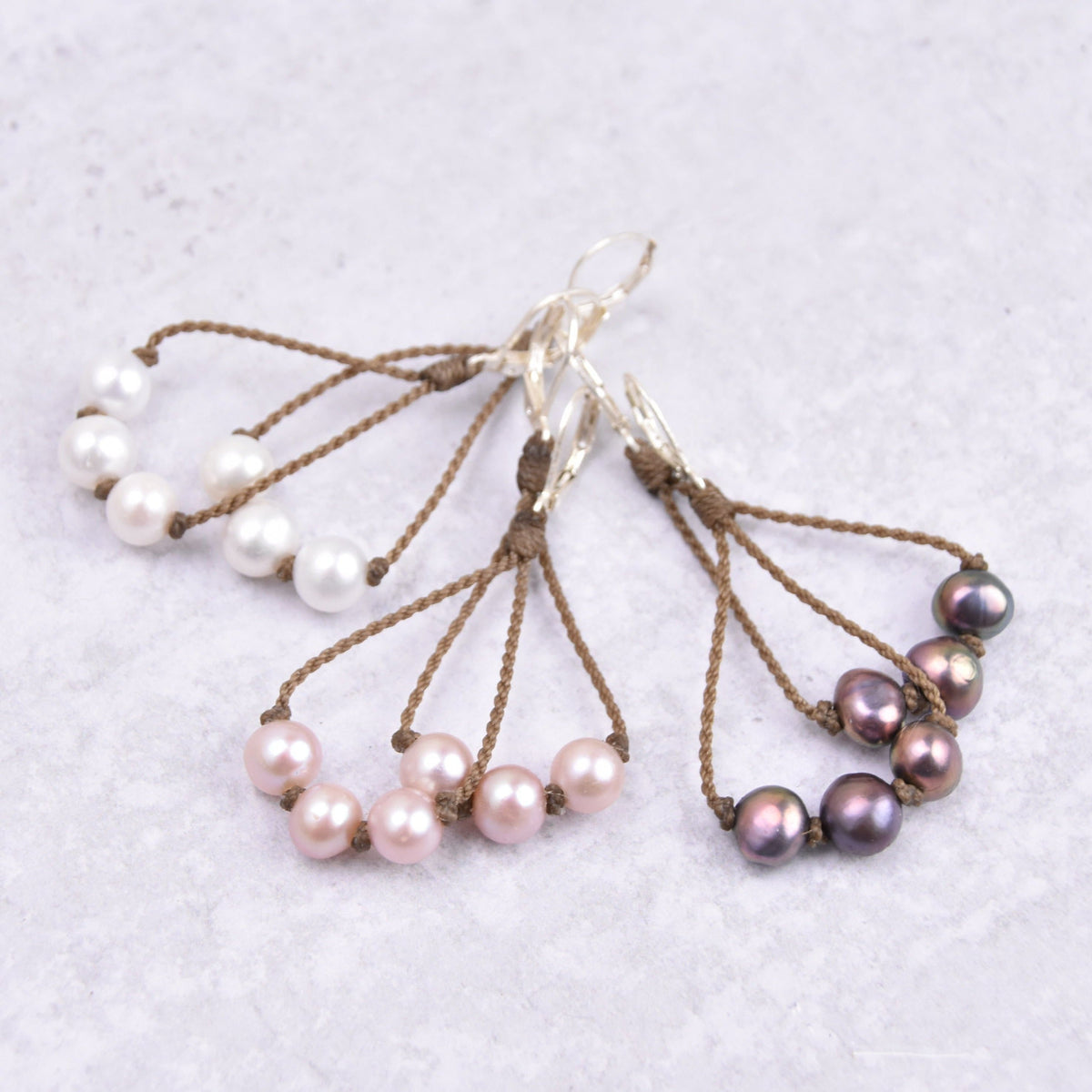 Triple Loop Earrings