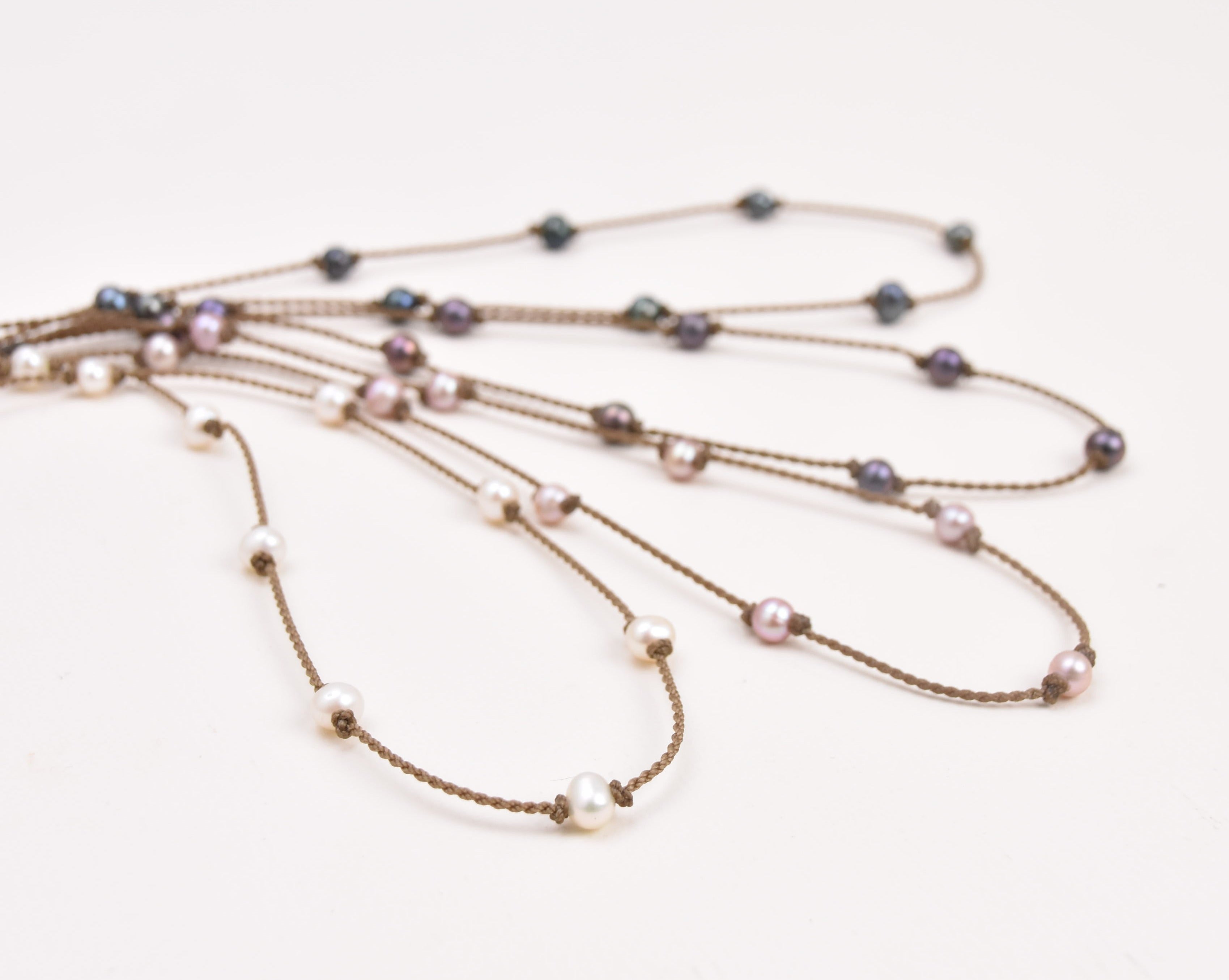 Oval Pearl Princess Necklace