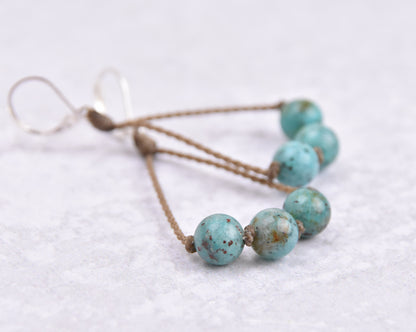 Triple Loop Earrings