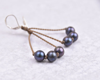 Triple Loop Earrings
