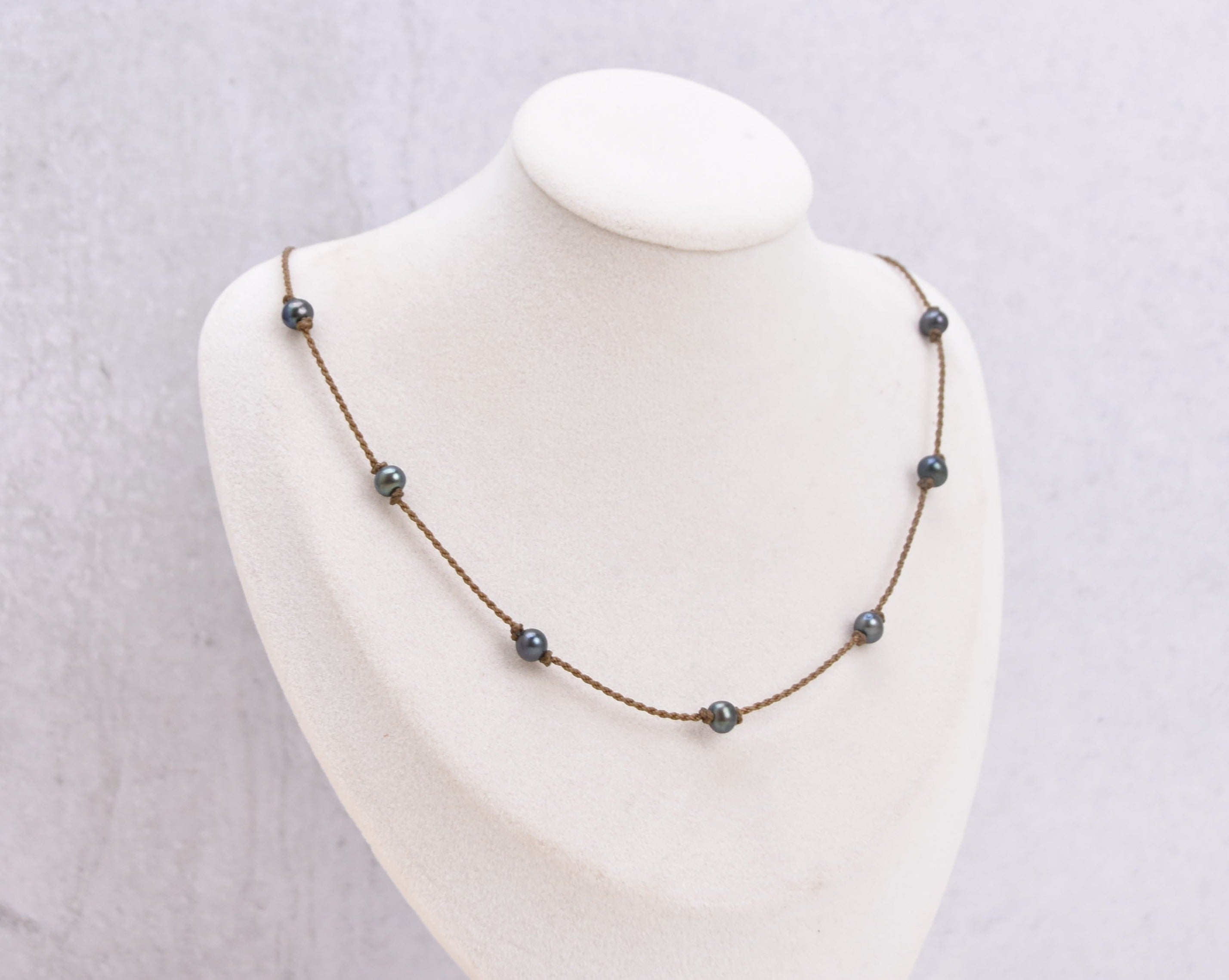 Oval Pearl Princess Necklace