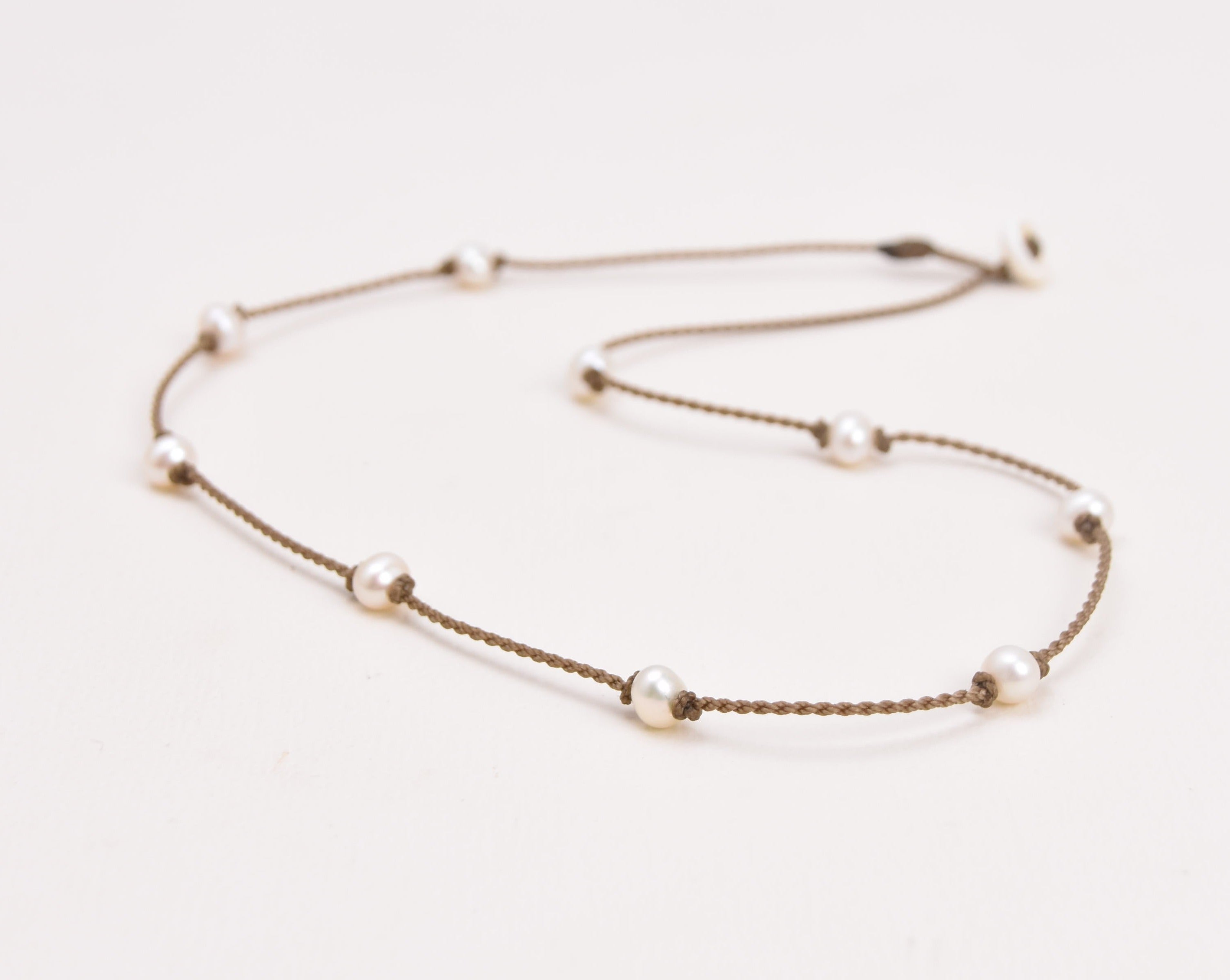 Oval Pearl Princess Necklace